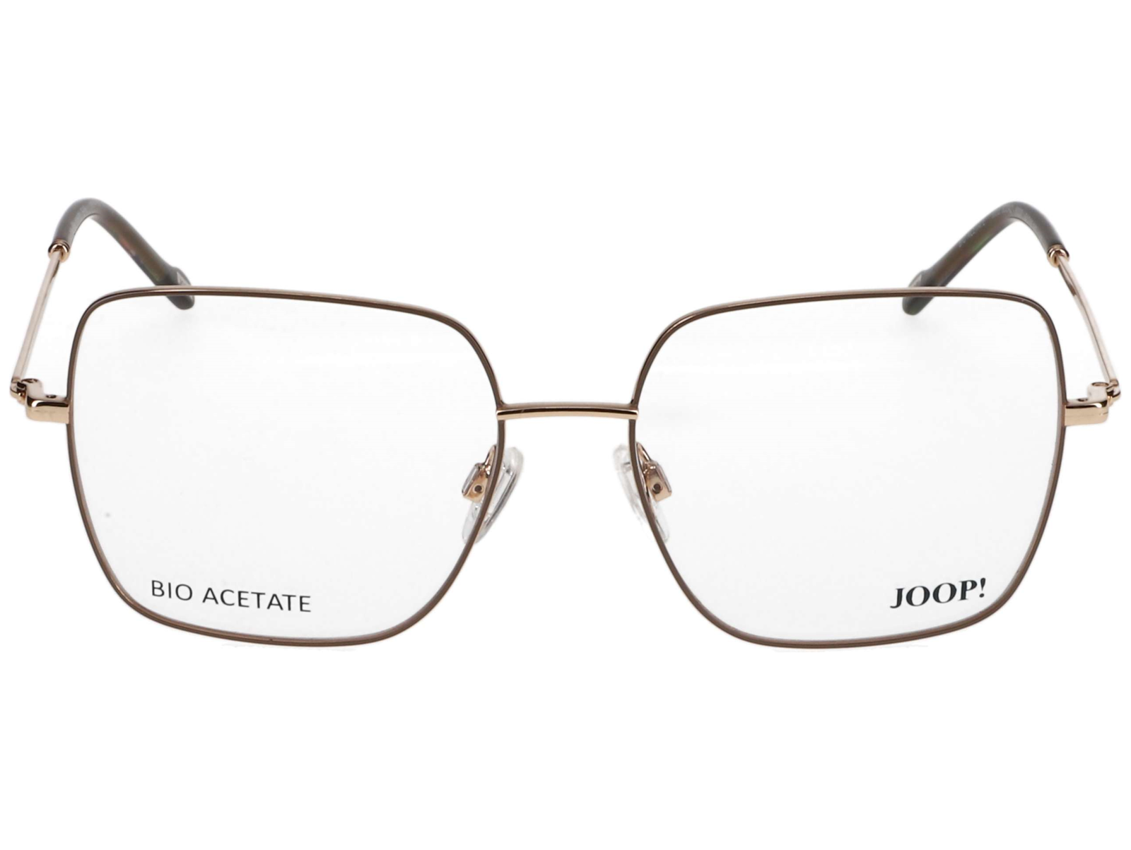 Das Bild zeigt die Brille 3342 6000 der Marke Joop in beige frontal von vorne.
